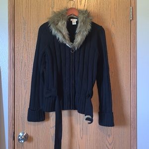 St. John’s Bay women’s sweater. Large.